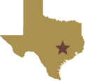 map of Texas